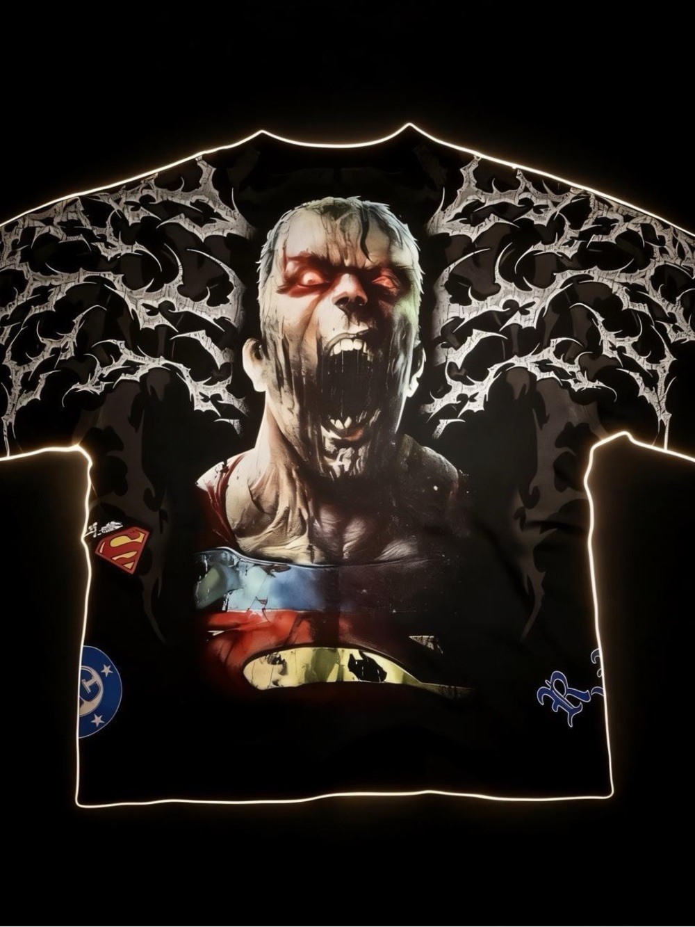 Civil Regime x DC Comics "DCeased" Superman - Size XXL - NWT